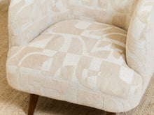 Load image into Gallery viewer, Sabin Swivel Chair in Kali Porclain