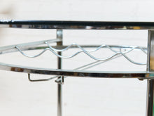 Load image into Gallery viewer, Vintage mid-century Bar Cart Side Table