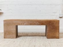 Load image into Gallery viewer, Rustic Vintage Bench