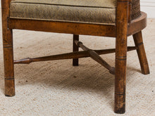 Load image into Gallery viewer, 1970’s Wicker Back Barrel Chair