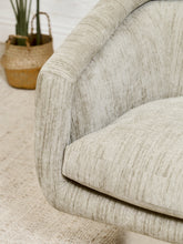 Load image into Gallery viewer, Leon Rosen for Pace Mid Century Chrome Swivel Lounge Chair