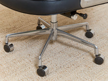 Load image into Gallery viewer, Black Leather Office Chair