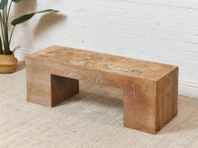Load image into Gallery viewer, Rustic Vintage Bench