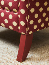 Load image into Gallery viewer, Curved Sculptural Polkadot Art Sculpture Chair