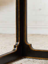 Load image into Gallery viewer, Wood Hollywood Regency Vintage End Table