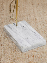Load image into Gallery viewer, Striped Italian Vintage Arc Lamp