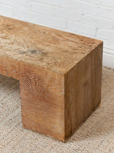Load image into Gallery viewer, Rustic Vintage Bench