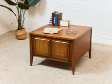 Load image into Gallery viewer, Century Furniture Rattan Square End Table