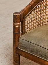 Load image into Gallery viewer, 1970’s Wicker Back Barrel Chair