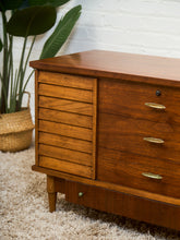 Load image into Gallery viewer, Lane Vintage Hope Chest Louvered Front