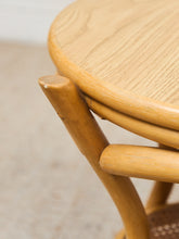 Load image into Gallery viewer, Bamboo Vintage and Table Two Tier