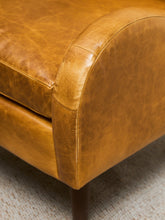 Load image into Gallery viewer, Wellington Chair in Echo Lager Leather