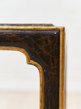 Load image into Gallery viewer, Wood Hollywood Regency Vintage End Table
