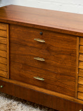 Load image into Gallery viewer, Lane Vintage Hope Chest Louvered Front