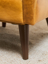 Load image into Gallery viewer, Wellington Chair in Echo Lager Leather