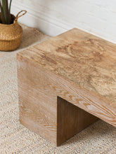 Load image into Gallery viewer, Rustic Vintage Bench