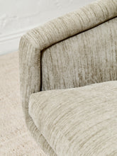 Load image into Gallery viewer, Leon Rosen for Pace Mid Century Chrome Swivel Lounge Chair