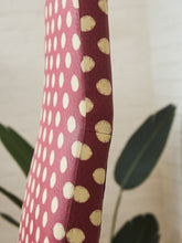 Load image into Gallery viewer, Curved Sculptural Polkadot Art Sculpture Chair