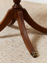 Load image into Gallery viewer, Georgian Antique Pedestal Occasional Table