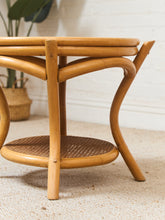 Load image into Gallery viewer, Bamboo Vintage and Table Two Tier
