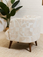 Load image into Gallery viewer, Sabin Swivel Chair in Kali Porclain