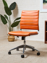 Load image into Gallery viewer, Orange Office Chair