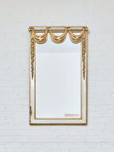 Load image into Gallery viewer, Large Gold and Silver Mirror made in Italy