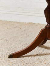 Load image into Gallery viewer, Georgian Antique Pedestal Occasional Table