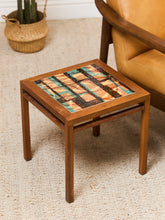 Load image into Gallery viewer, Enamel Saltman End Table