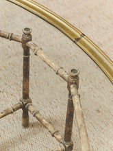 Load image into Gallery viewer, Baker Oval Mid Century Coffee Table