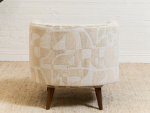 Load image into Gallery viewer, Sabin Swivel Chair in Kali Porclain