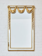 Load image into Gallery viewer, Large Gold and Silver Mirror made in Italy