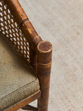 Load image into Gallery viewer, 1970’s Wicker Back Barrel Chair