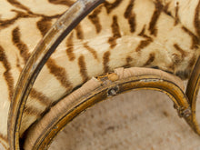 Load image into Gallery viewer, Antique 1800’s RW Winfield Tiger Fur Rocking Chair