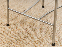 Load image into Gallery viewer, 4 Arper Italy Leather Counter Stools