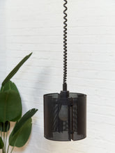 Load image into Gallery viewer, Black Industrial Hanging Lamp