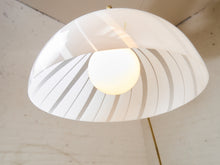 Load image into Gallery viewer, Striped Italian Vintage Arc Lamp