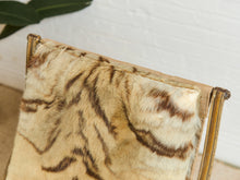 Load image into Gallery viewer, Antique 1800’s RW Winfield Tiger Fur Rocking Chair