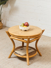 Load image into Gallery viewer, Bamboo Vintage and Table Two Tier