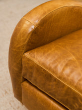 Load image into Gallery viewer, Wellington Chair in Echo Lager Leather