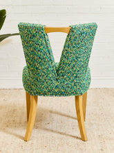 Load image into Gallery viewer, Rare Paul Frankl Original 1950’s Chairs in new upholstery