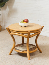 Load image into Gallery viewer, Bamboo Vintage and Table Two Tier