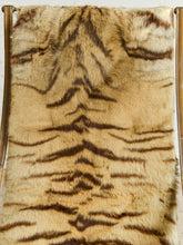 Load image into Gallery viewer, Antique 1800’s RW Winfield Tiger Fur Rocking Chair