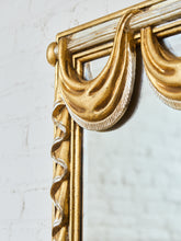 Load image into Gallery viewer, Large Gold and Silver Mirror made in Italy