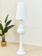 Load image into Gallery viewer, White Sculptural Floor Lamp