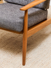 Load image into Gallery viewer, Vintage Danish Lounge Chair