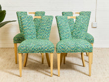 Load image into Gallery viewer, Rare Paul Frankl Original 1950’s Chairs in new upholstery