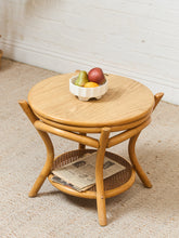 Load image into Gallery viewer, Bamboo Vintage and Table Two Tier