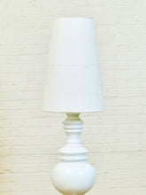 Load image into Gallery viewer, White Sculptural Floor Lamp