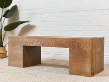 Load image into Gallery viewer, Rustic Vintage Bench